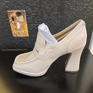 Sam Edelman - Jeanette heeled loafers. Women's size 7